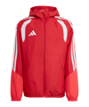 adidas Tiro 26 Competition Giacca Kids Rosso 