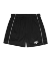 Bucketz Ball Park mesh korte broek zwart 