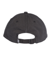 adidas Originals Adicolor Washed Cap Schwarz Weiss - schwarz