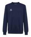 Hummel GO 2.0 sweatshirt kids blauw F7026 