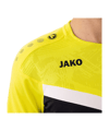 JAKO Iconic T-Shirt Schwarz Gelb F808 - schwarz