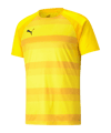 Maillot de football PUMA teamVISION jaune F07 