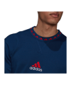 adidas FC Arsenal London Icon Sweatshirt Blau - blau
