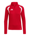 adidas Tiro 26 League Training Manica Lunga Donna Rosso