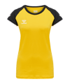 T-shirt stretch pour femmes polyvolley Hummel hmlCORE VOLLEY F5269