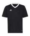 adidas Entrada 22 Shirt Kids Zwart Wit  