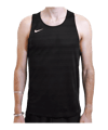 Nike Stock Dry Miler Tanktop Zwart K010 