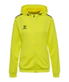 Hummel AUTHENTIC PL giacca con cappuccio  donna giallo F5269