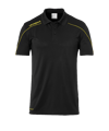 Uhlsport Polo Stream 22 noir/jaune F23 