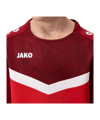 JAKO Iconic Sweatshirt Rot F103 - rot