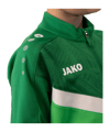 JAKO Iconic Polyester Jacke Kids Grün F222 - gruen