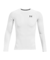 Under Armour Baselayer HG Comp Longsleeve Ondergoed Met Lange Mouwen Wit K100