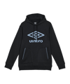 Sweat à capuche Umbro Core Oh noir FLNE 