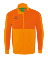 Veste de Training Erima Six Wings orange 