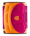 Bauerfeind Sports Wrist Strap bendaggio rosa 