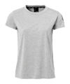 Kempa Status T-Shirt Damen Grau F03