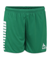 Select Argentina Korte Broek Dames Groen F444  