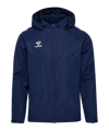 Hummel Lead 2.0 All-Weather Jacke Blau F7026