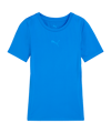 PUMA teamLIGA26 Baselayer T-shirt Kids Blu C02 