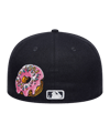 New Era MLB New York Yankees Food Icon 59Fifty Cap Blau - blau