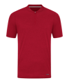 JAKO Pro Casual Poloshirt Rot F141