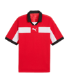 PUMA teamCLASSIC Match Maillot Rouge C01 