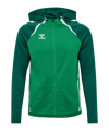 Hummel Jas met capuchon Groen K6327 