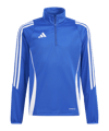 adidas Tiro 24 Felpa Kids Blu 