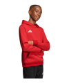 adidas Entrada 26 Sweatshirt à capuche Enfants Rouge