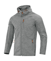JAKO Softshelljacke Light Grau F40