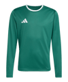 adidas Entrada 26 Maillot à manches longues Enfants Vert