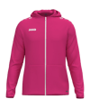 JAKO One Veste à capuche Rose C170 