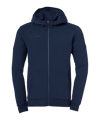 Kempa Status Kapuzenjacke Dunkelblau F02