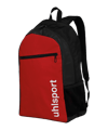 uhlsport Essential Rucksack Rot Schwarz Weiss F02 