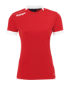 Kempa Player maglietta donna rosso bianco F03 