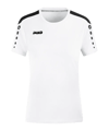 JAKO Power T-Shirt Damen Weiss Schwarz F000