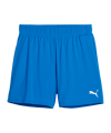 PUMA TeamGOAL Korte Broek Dames Blauw F02  