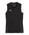 PUMA teamGOAL Tanktop femmes noir blanc F03 