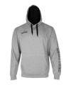 Spalding team II hoody kids grijs F03 