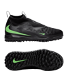 Nike Phantom 6 High Academy TF Shadow Kinderen Zwart K001