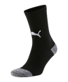 Chaussettes PUMA teamLIGA noires blanches F03 