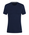 JAKO Pro Casual T-Shirt Damen Blau F900 