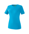 T-shirt Erima Teamsport pour femmes bleu clair 