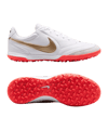 Nike Tiempo Ligera Pro TF Break'Em Blanc C101 