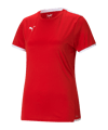 Maillot femmes PUMA teamLIGA rouge F01 