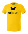 Erima Promo T-Shirt Kids Gelb Schwarz