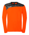 Kempa Athletics 29 Sweatshirt Kids Orange K81 