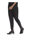adidas Run Icons 3-Stripes Wind Running Pants Black - schwarz