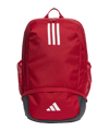 adidas Tiro 23 League Rucksack Rot Schwarz Weiss