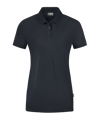 JAKO Doubletex Polo Femmes Gris C830 
